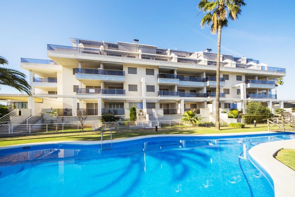 Appartement AP2216 Son de Mar Les Marines à Dénia Extérieur photo