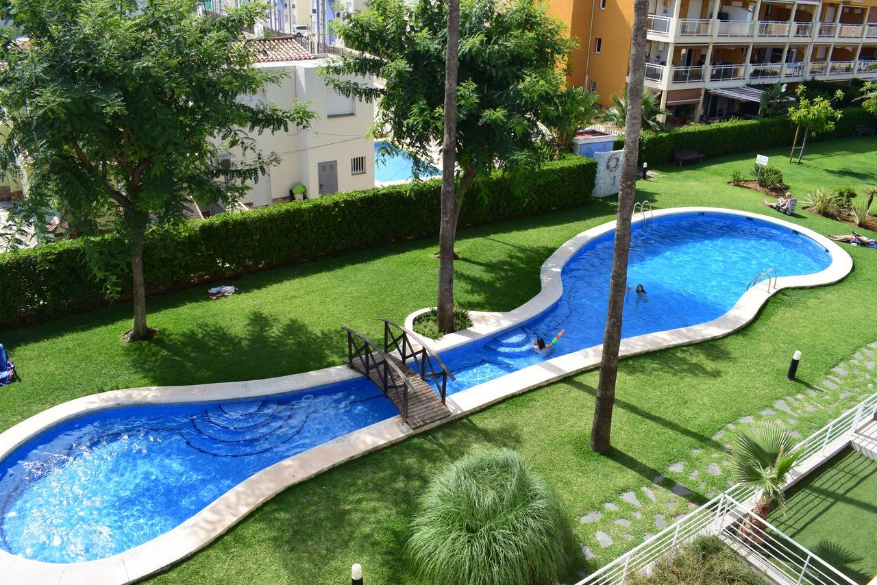 Appartement AP2216 Son de Mar Les Marines à Dénia Extérieur photo