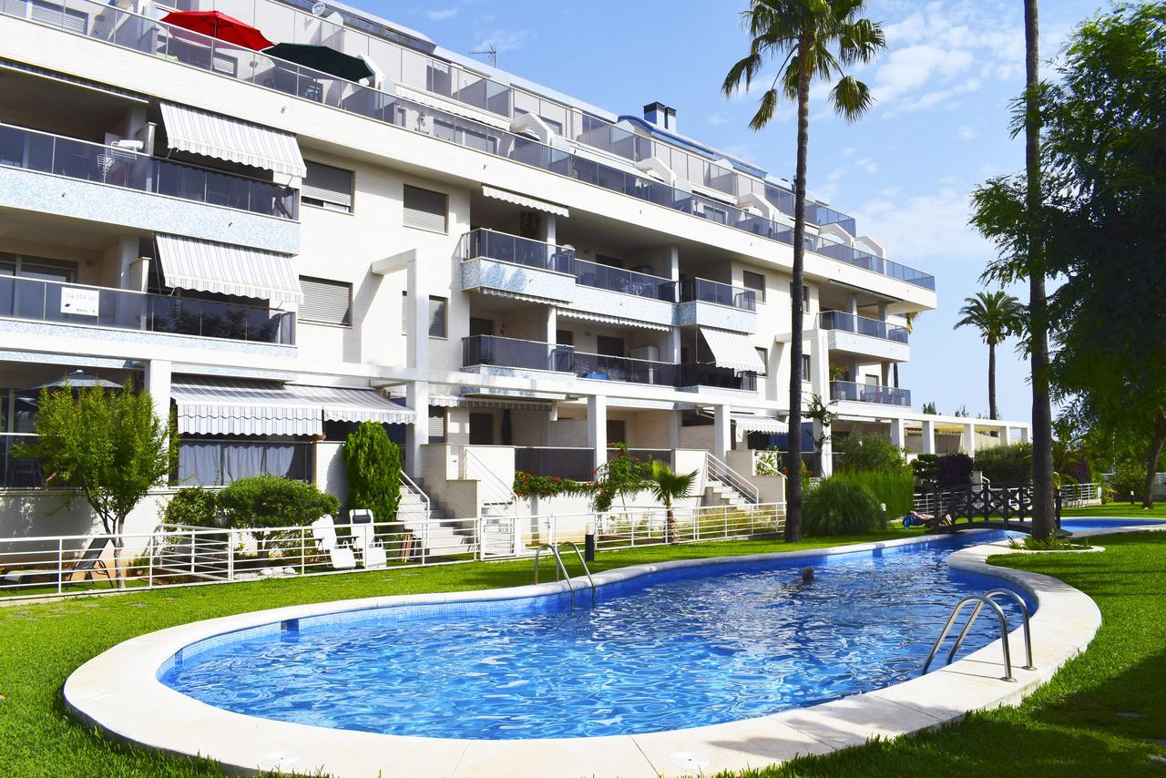 Appartement AP2216 Son de Mar Les Marines à Dénia Extérieur photo