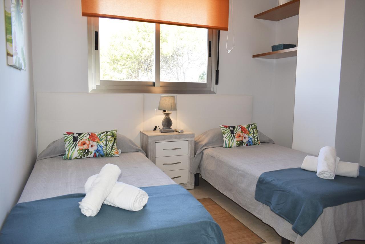 Appartement AP2216 Son de Mar Les Marines à Dénia Extérieur photo